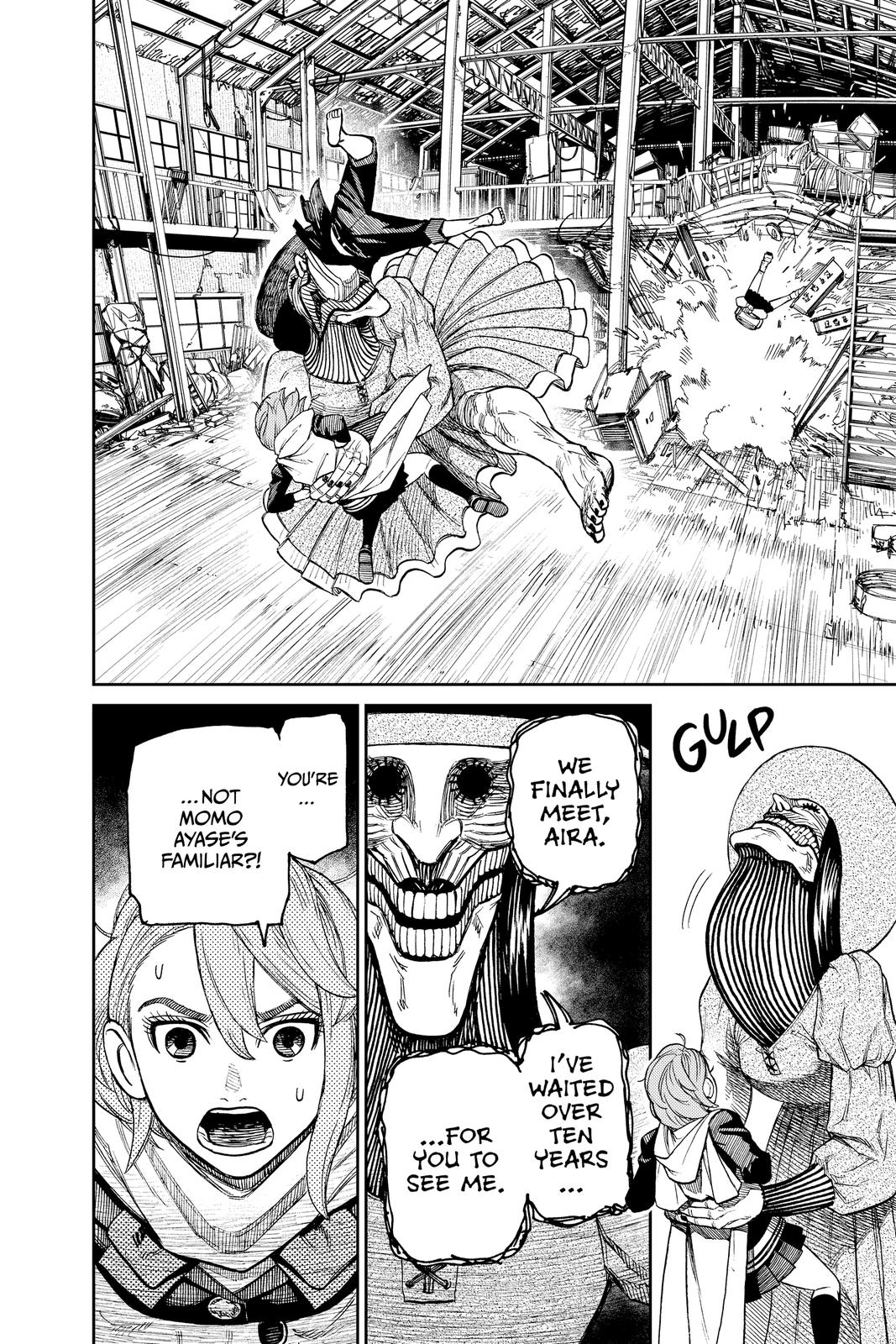 Read Dandadan EN Manga Online