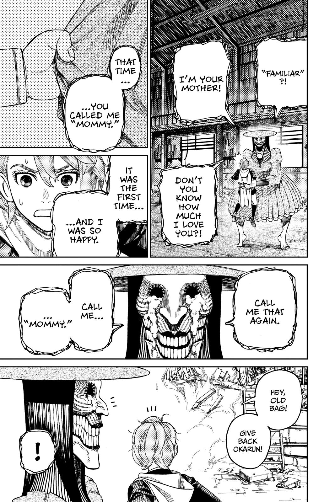 Read Dandadan EN Manga Online