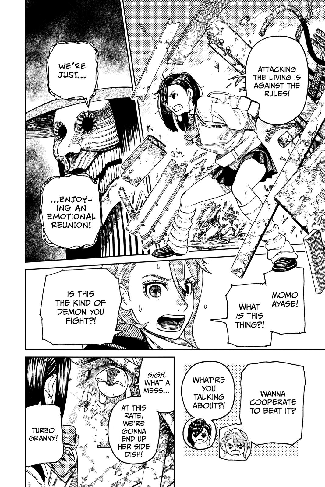 Read Dandadan EN Manga Online