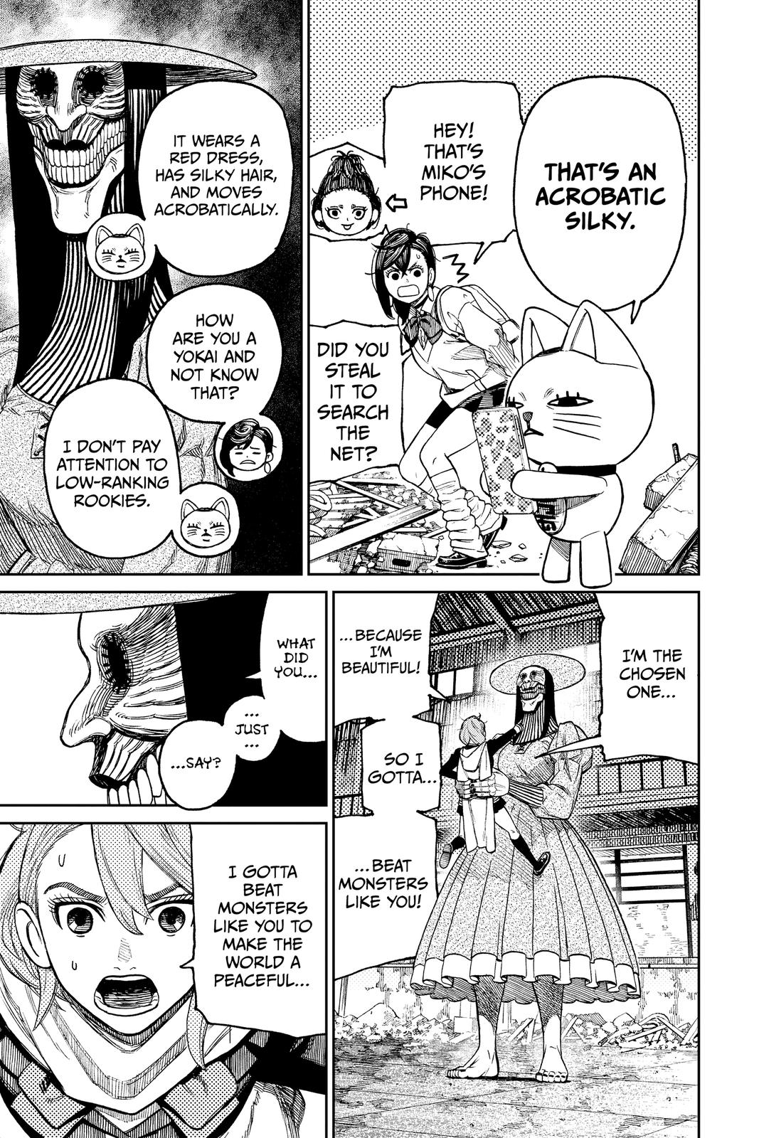 Read Dandadan EN Manga Online