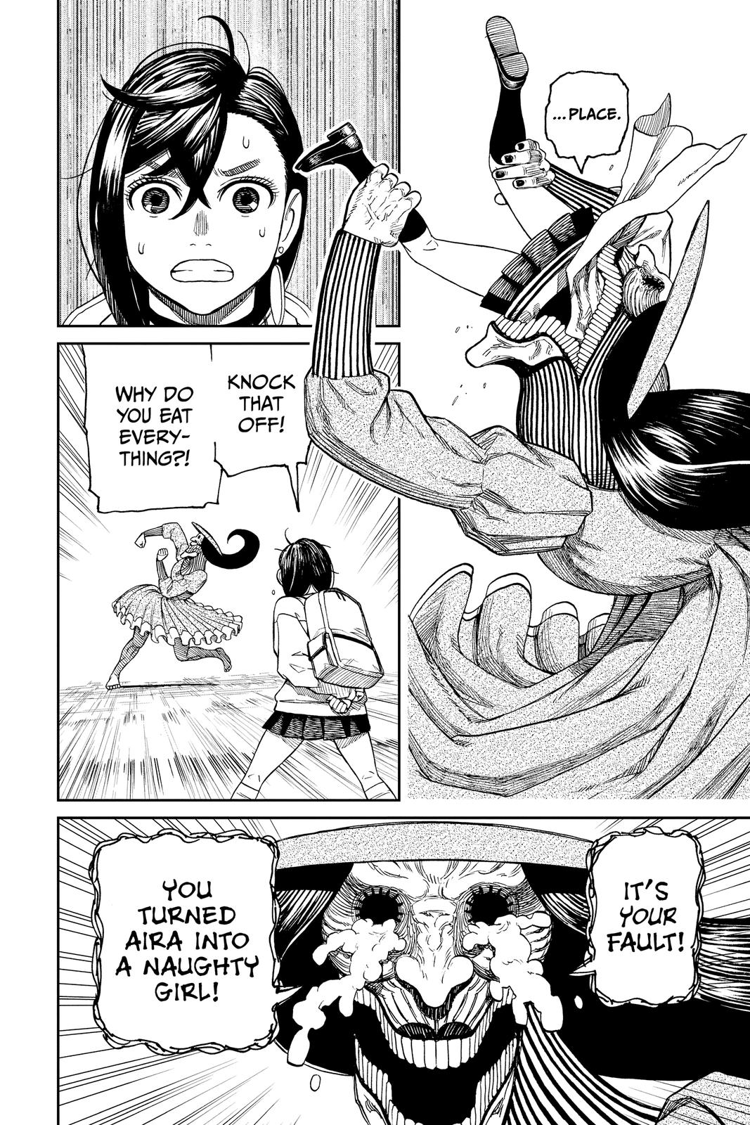 Read Dandadan EN Manga Online