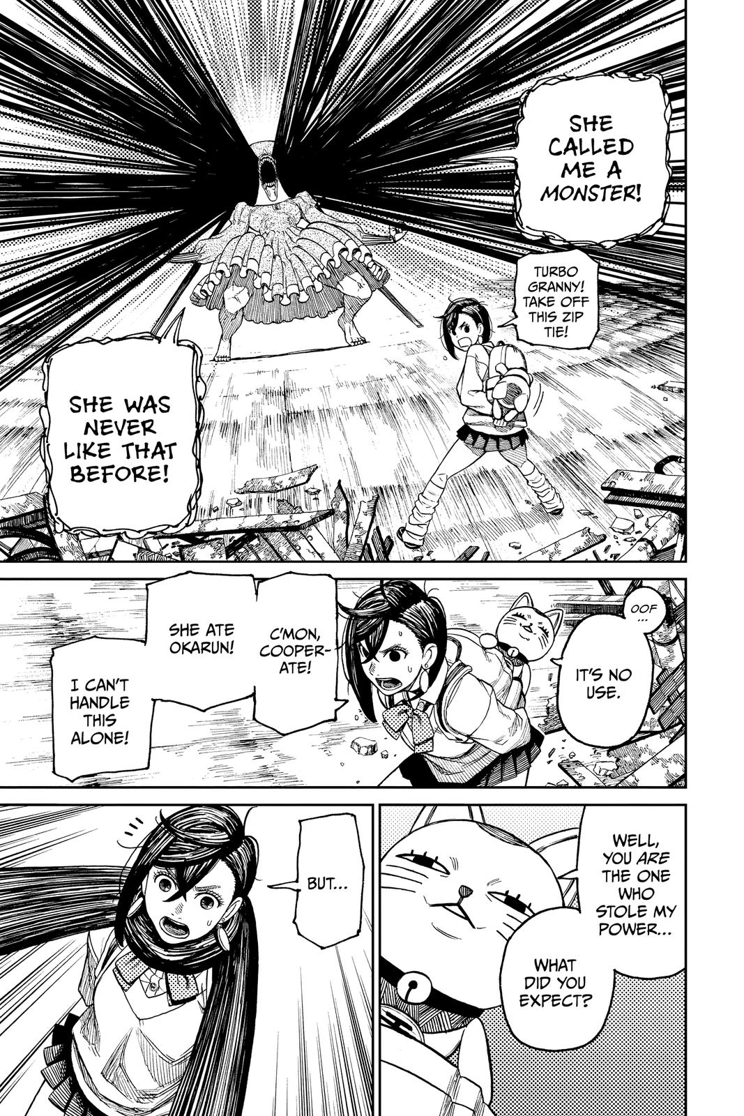Read Dandadan EN Manga Online