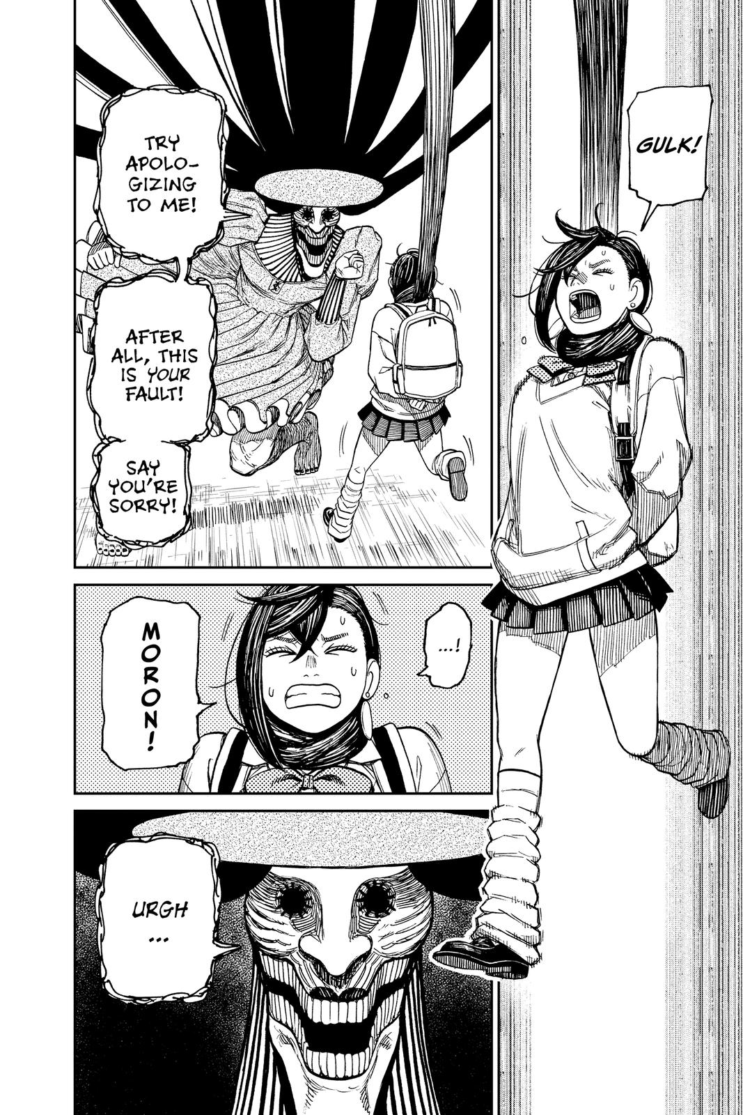 Read Dandadan EN Manga Online