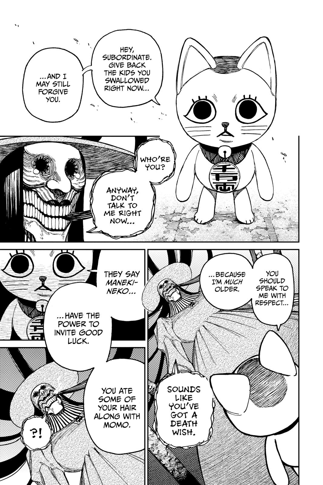 Read Dandadan EN Manga Online