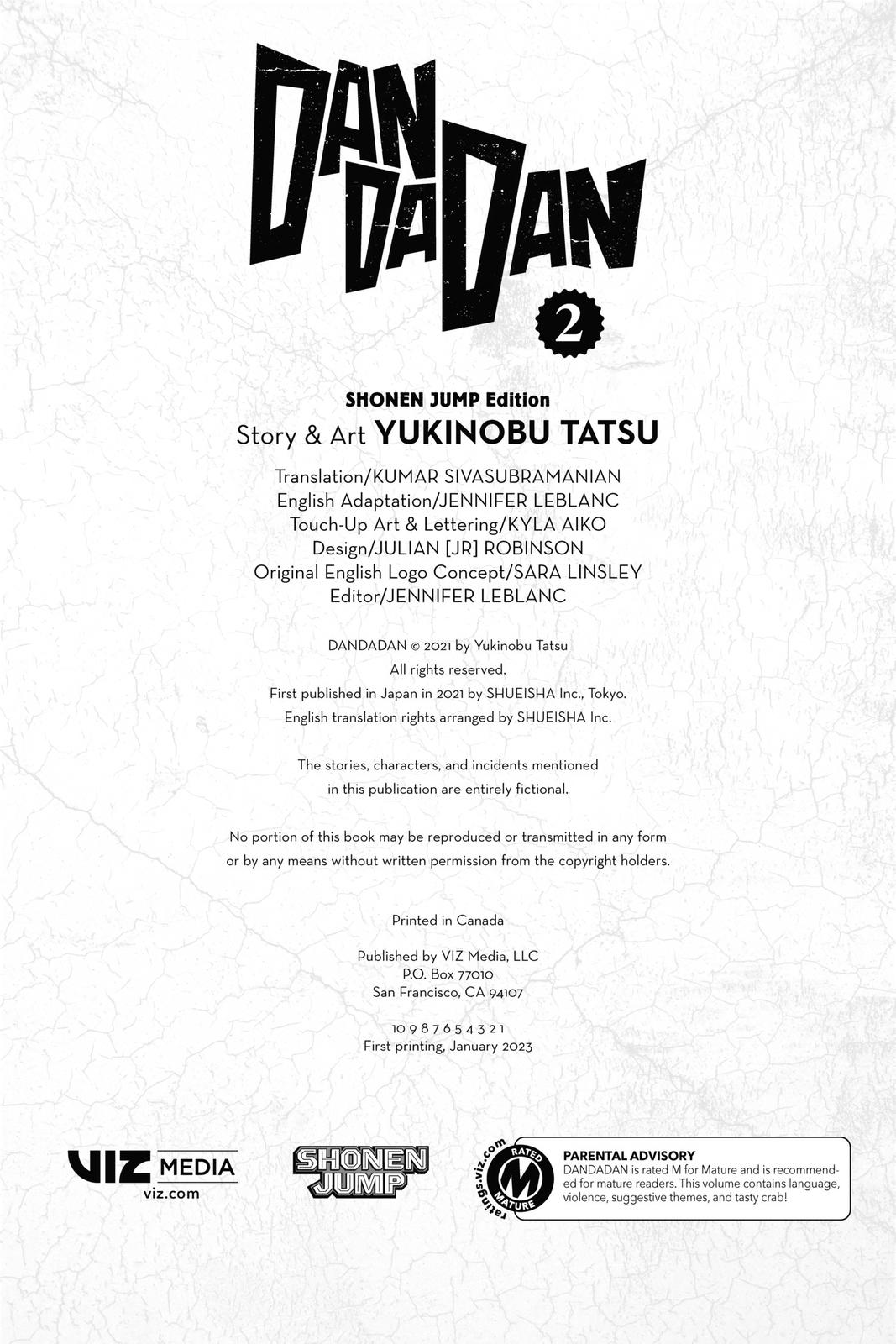 Read Dandadan EN Manga Online