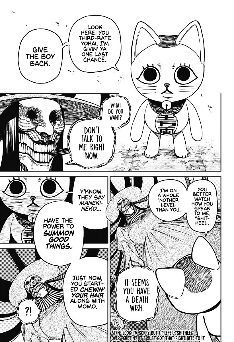 Read Dandadan EN Manga Online