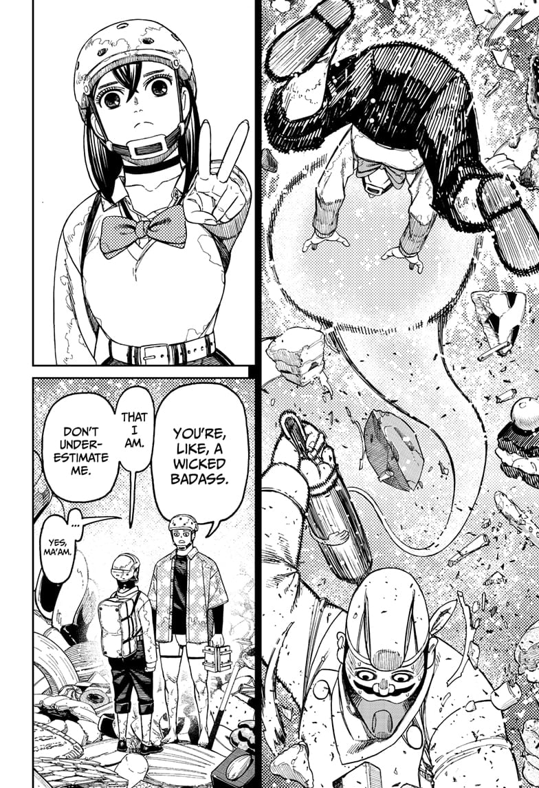 Read Dandadan EN Manga Online