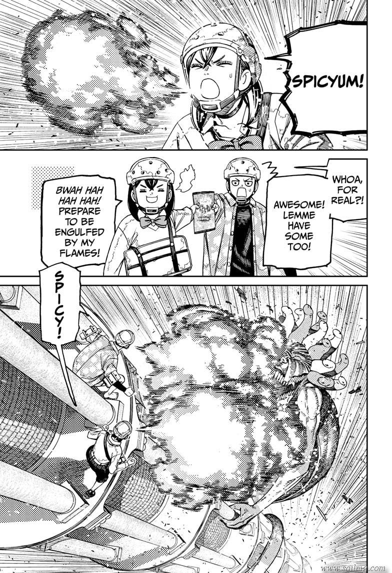 Read Dandadan EN Manga Online