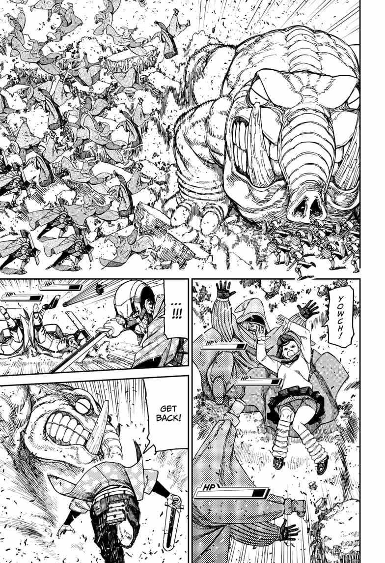 Read Dandadan EN Manga Online