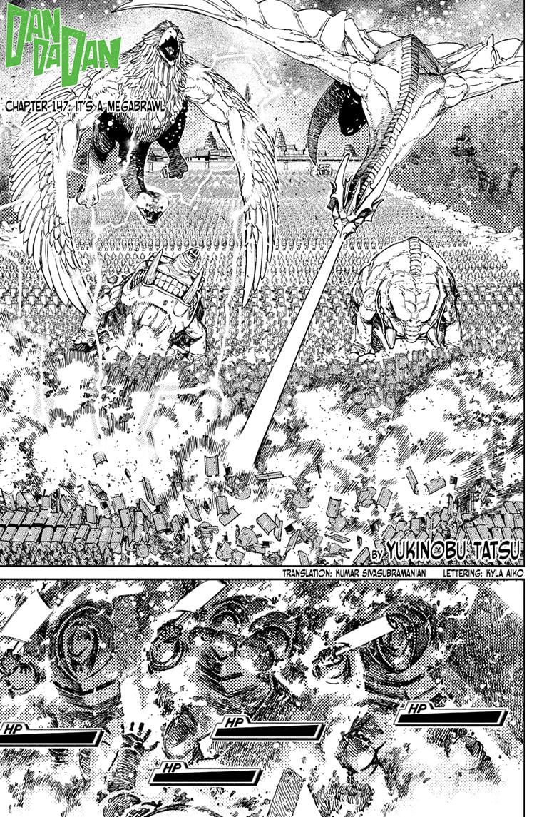 Read Dandadan EN Manga Online