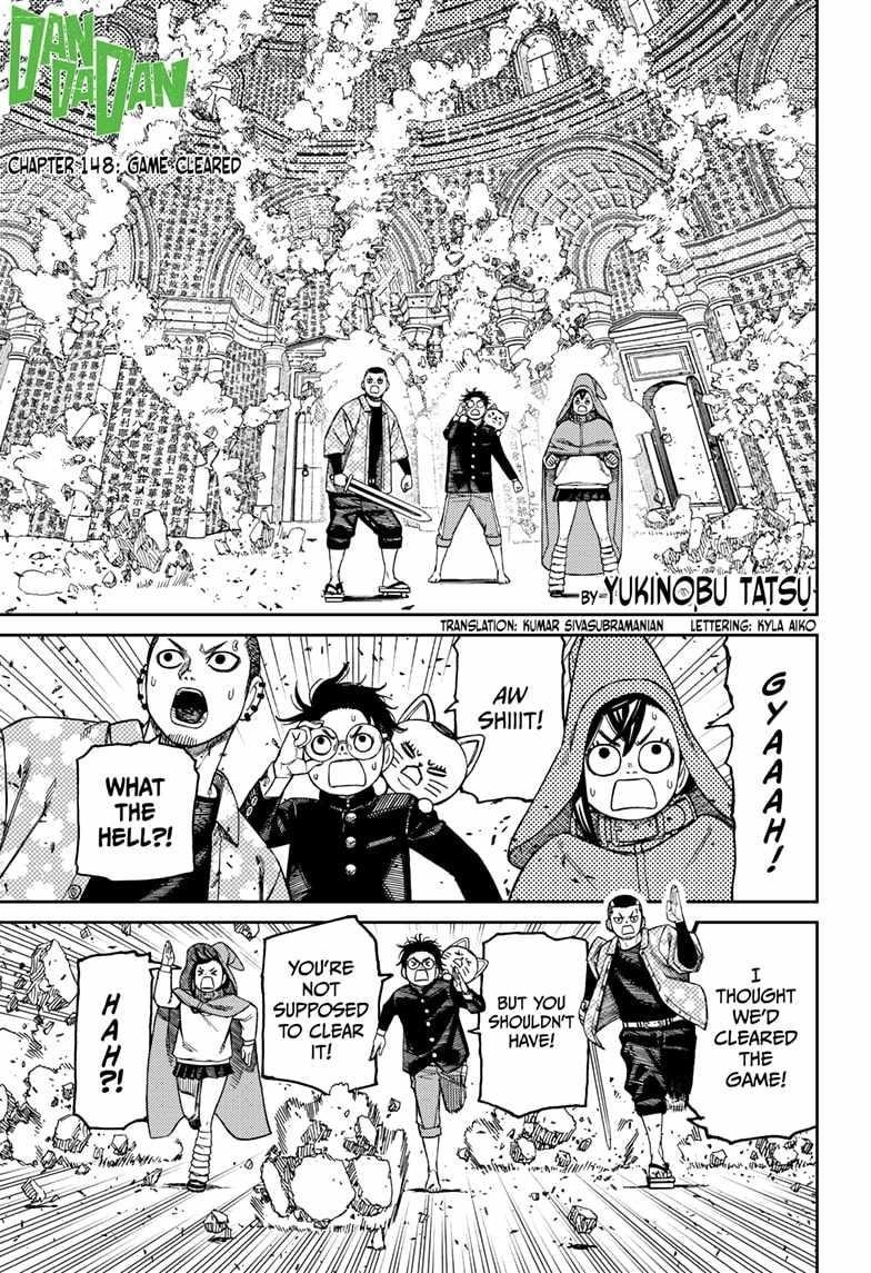 Read Dandadan EN Manga Online