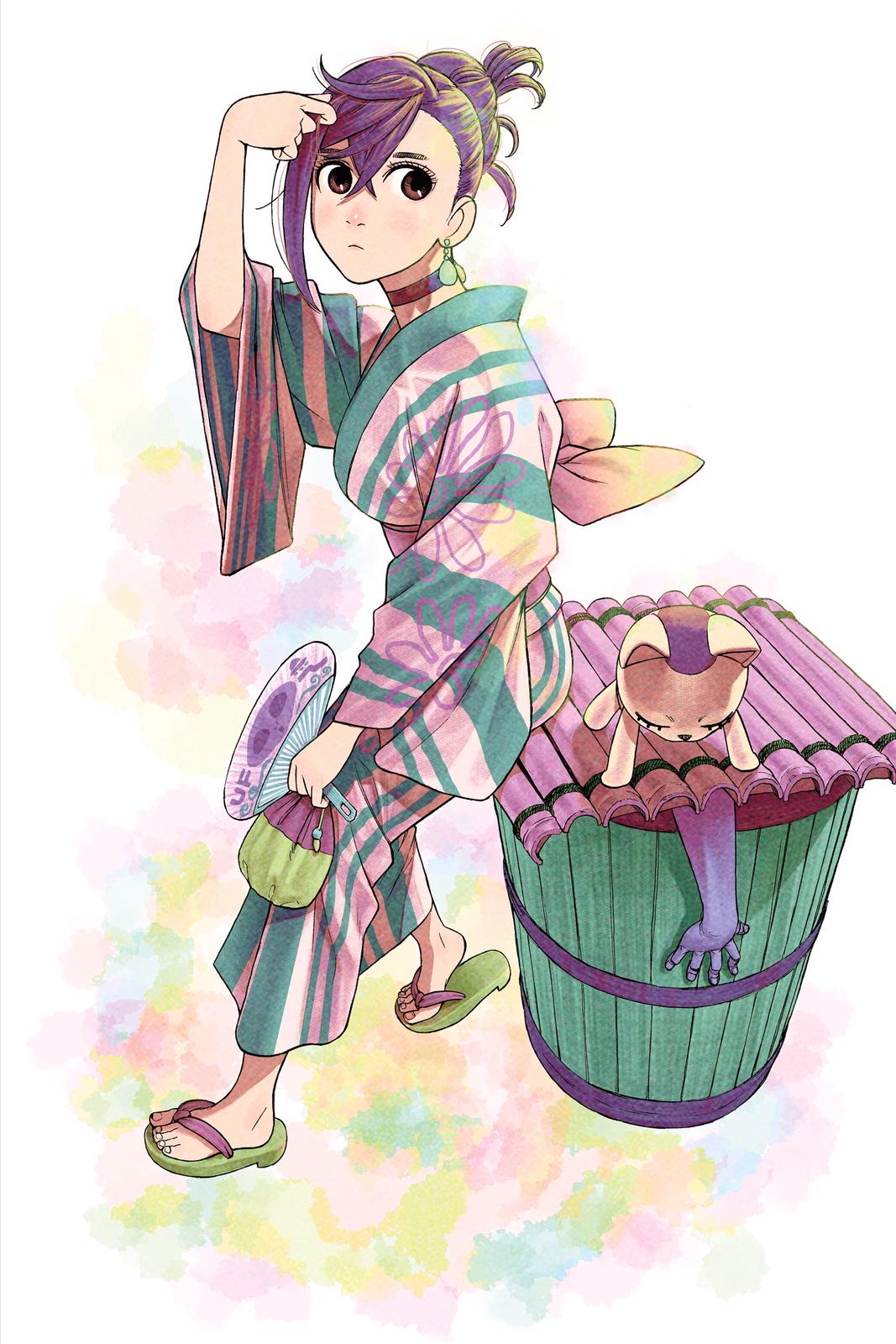 Read Dandadan EN Manga Online