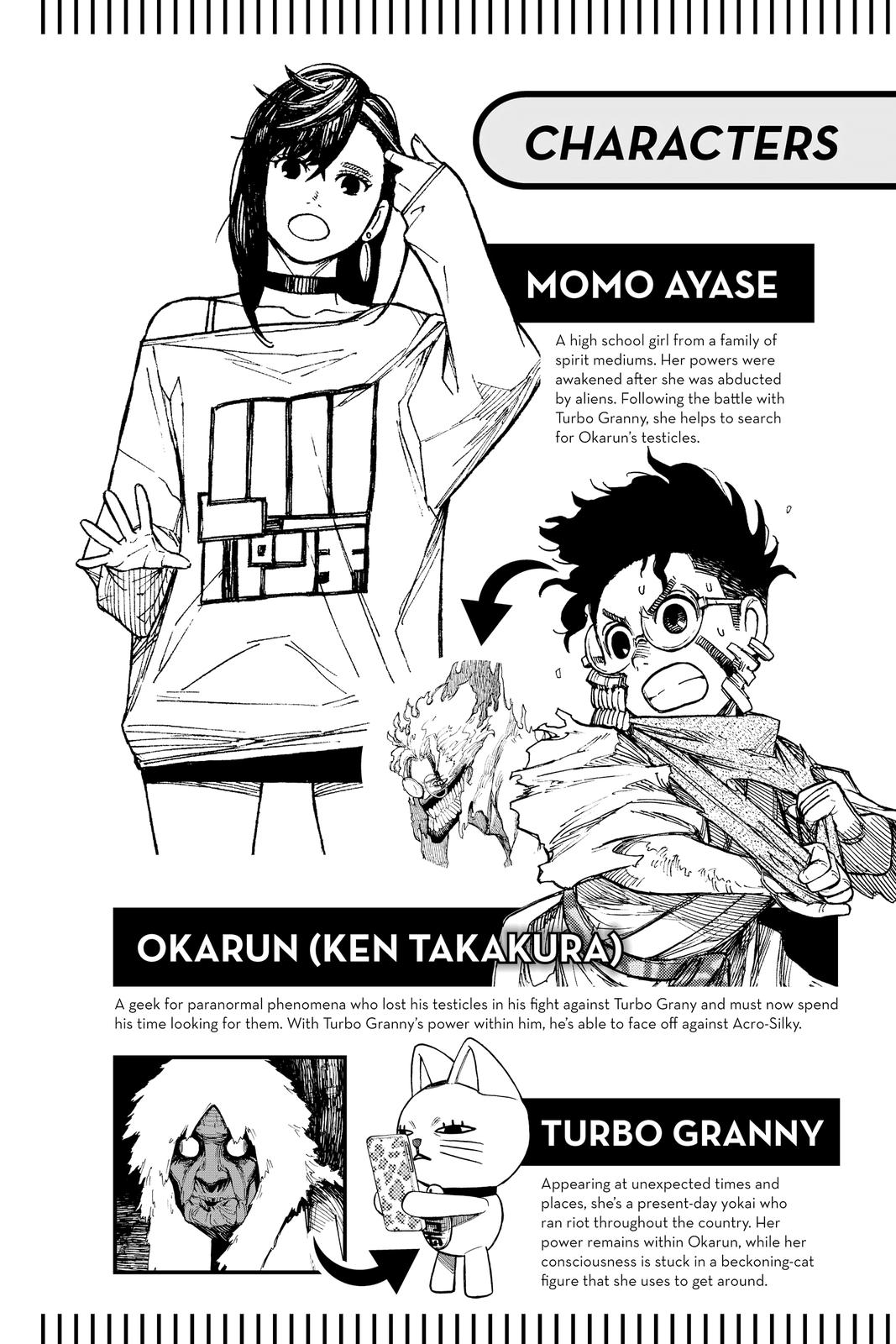 Read Dandadan EN Manga Online