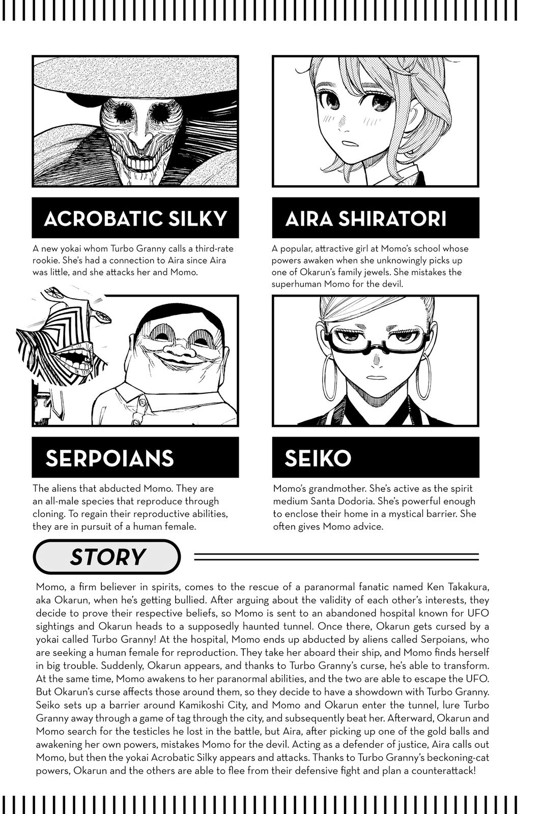 Read Dandadan EN Manga Online