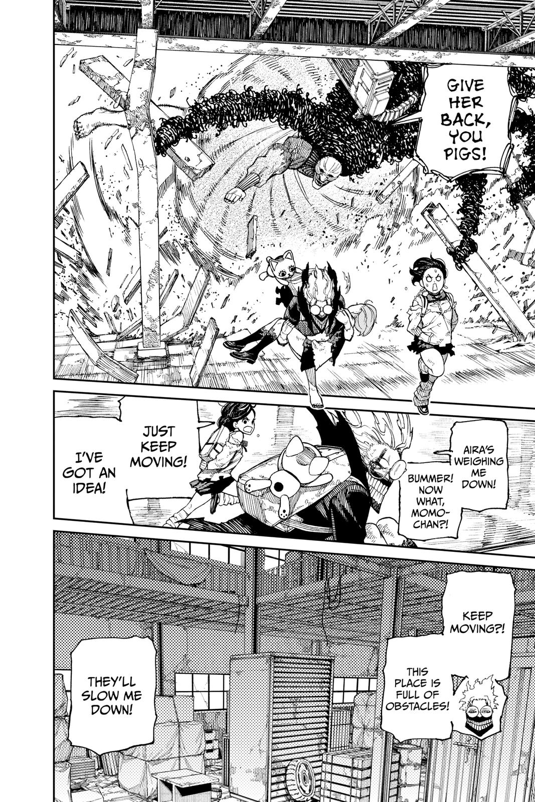 Read Dandadan EN Manga Online