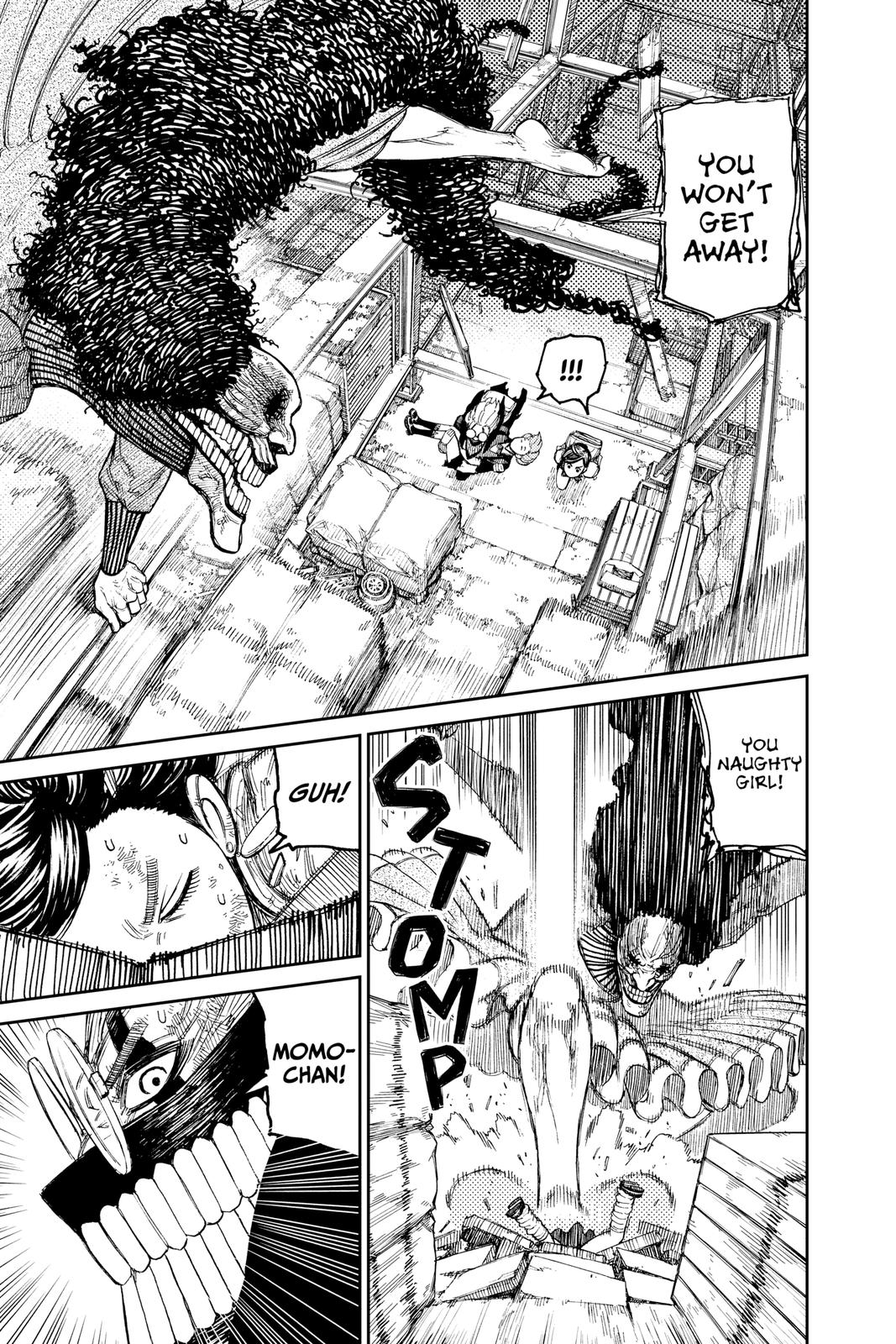 Read Dandadan EN Manga Online