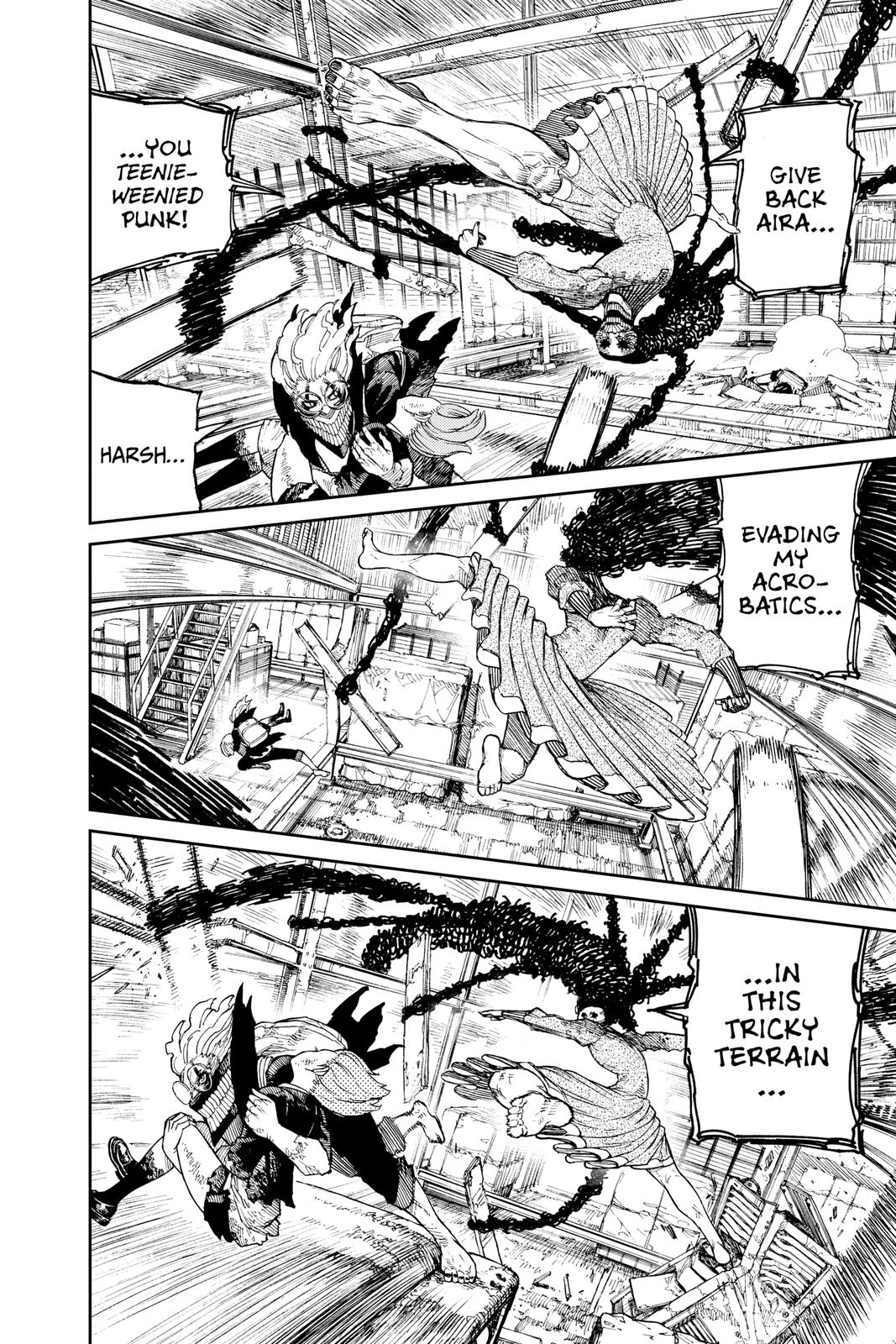 Read Dandadan EN Manga Online