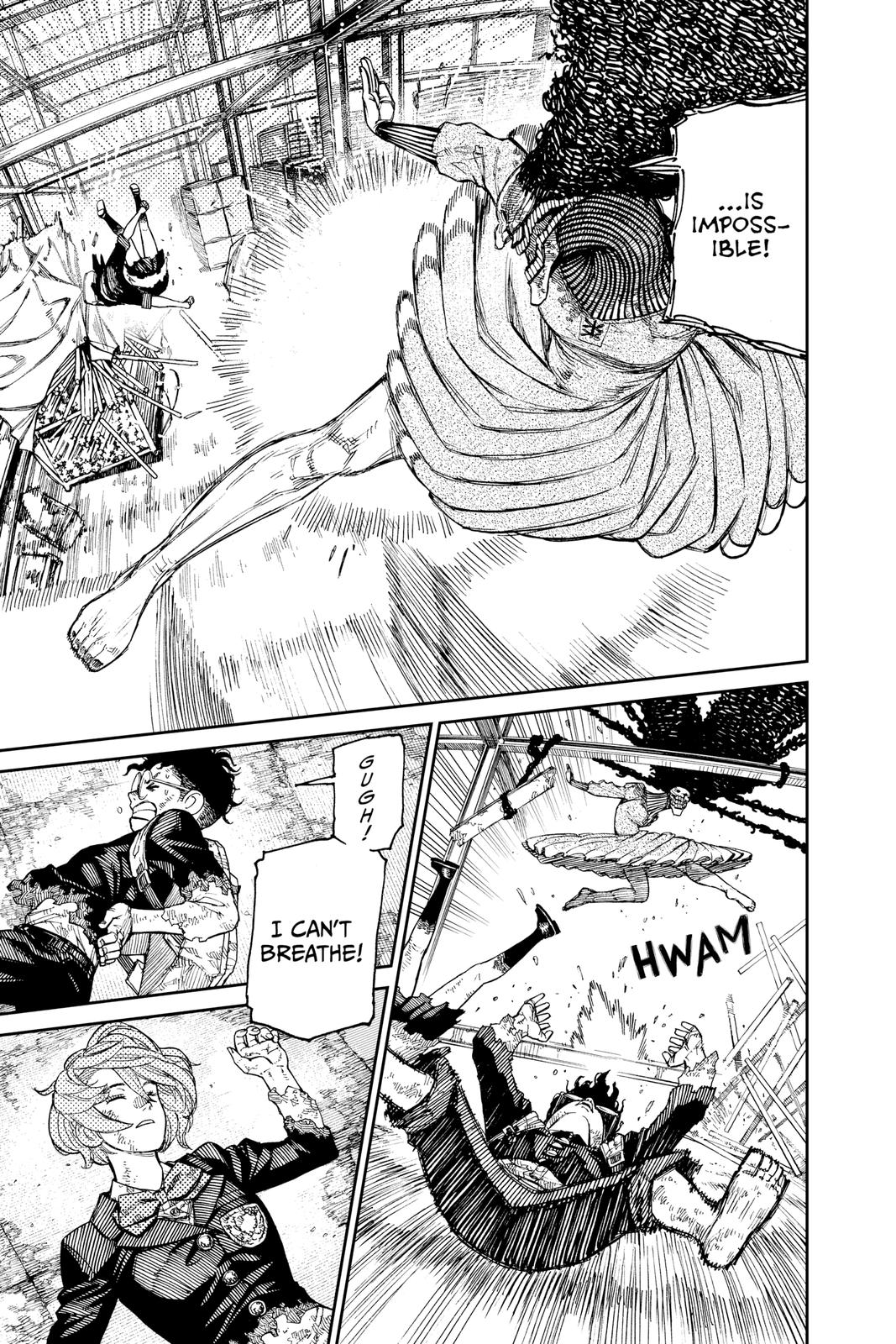 Read Dandadan EN Manga Online