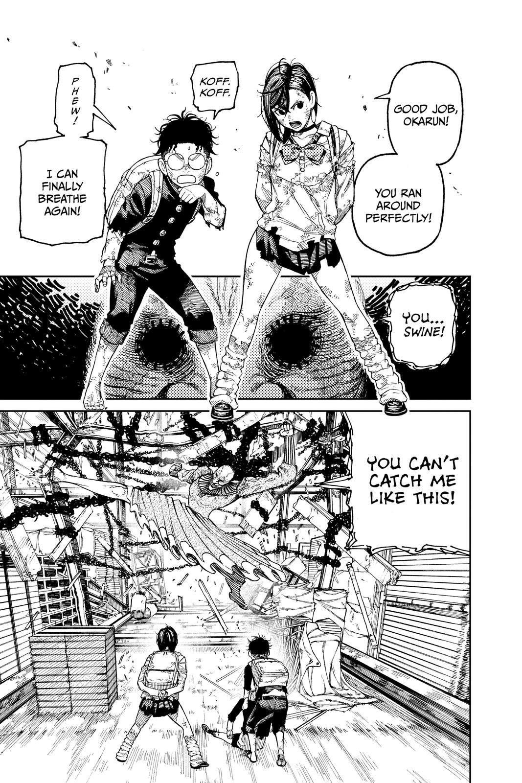 Read Dandadan EN Manga Online