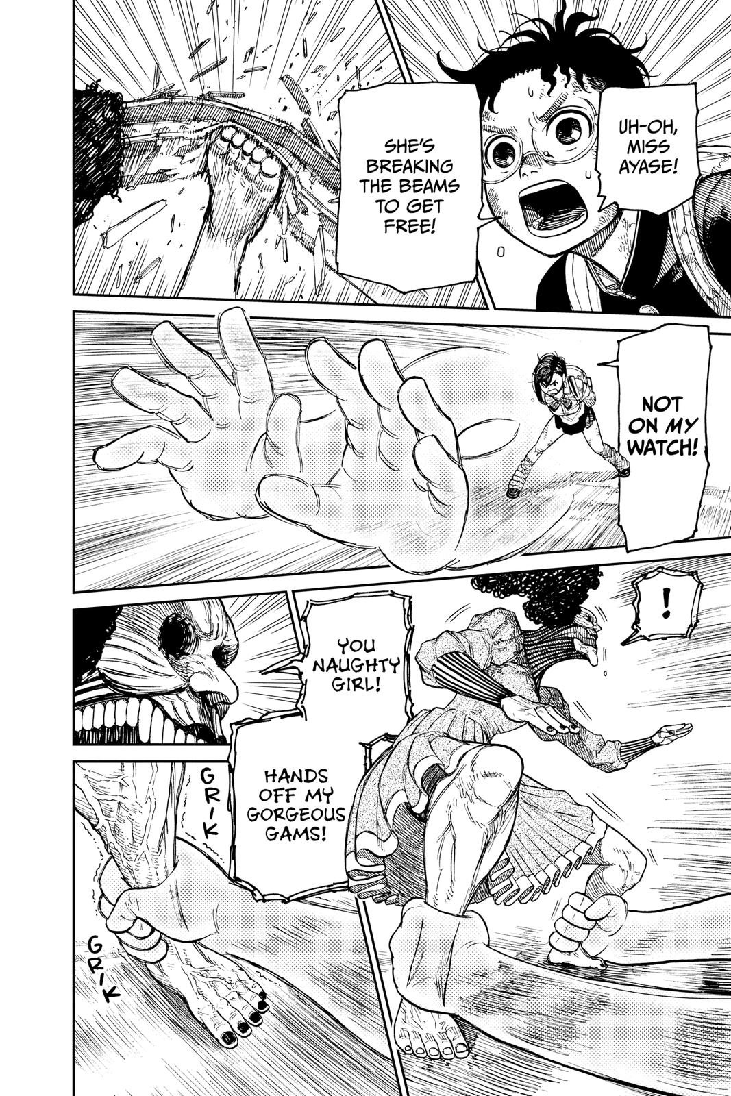 Read Dandadan EN Manga Online