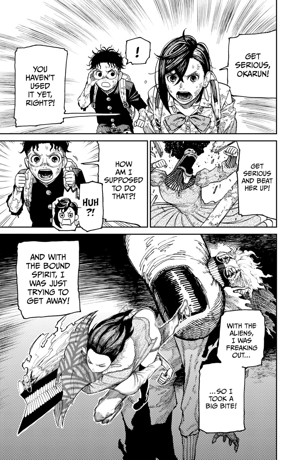 Read Dandadan EN Manga Online