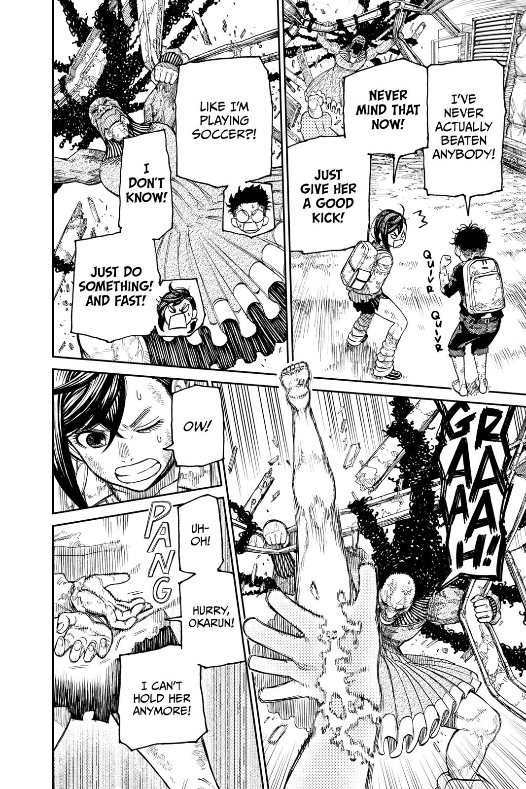 Read Dandadan EN Manga Online