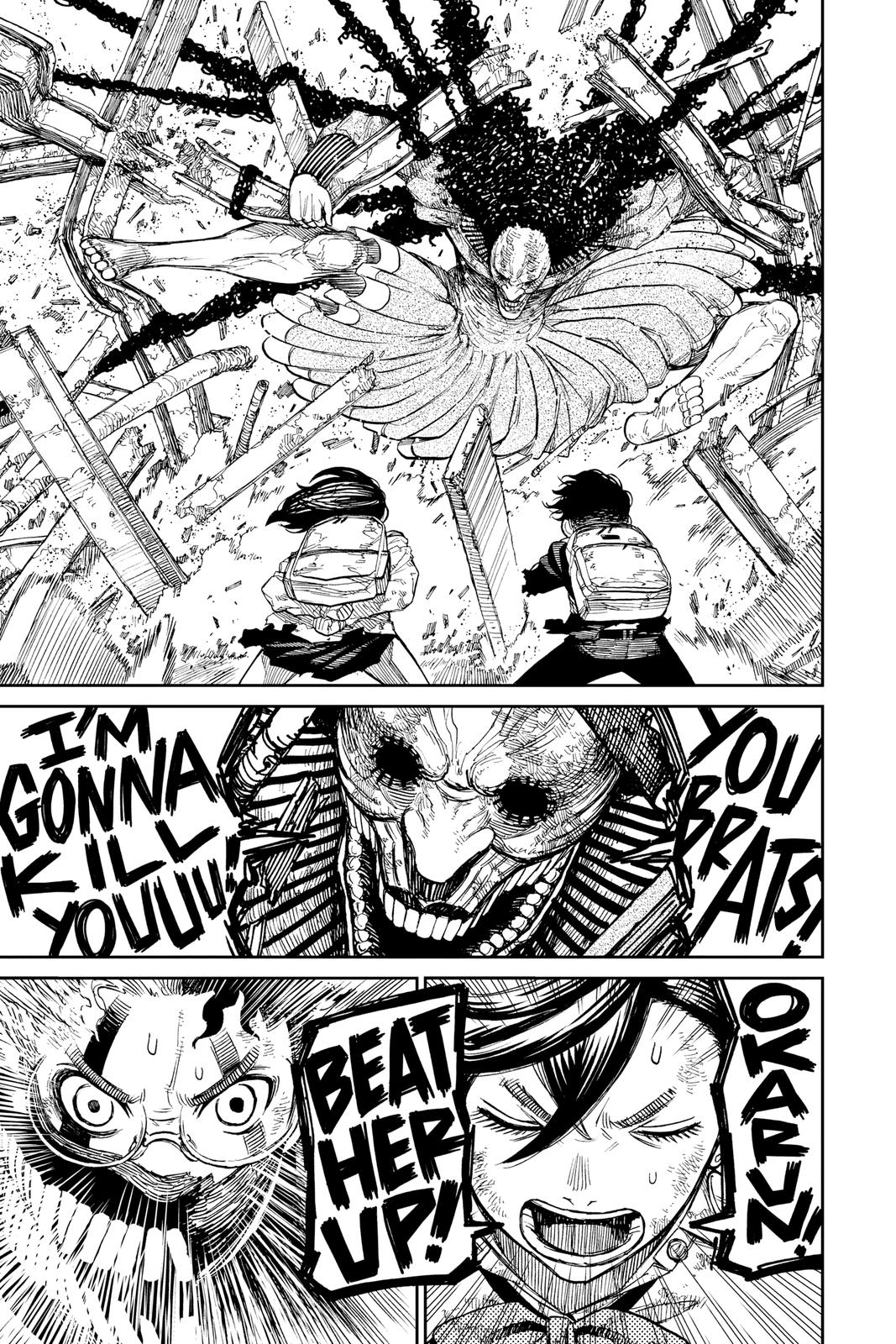 Read Dandadan EN Manga Online
