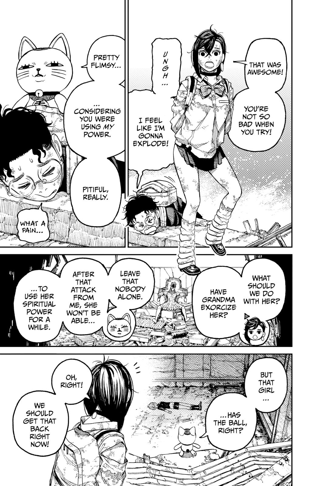 Read Dandadan EN Manga Online