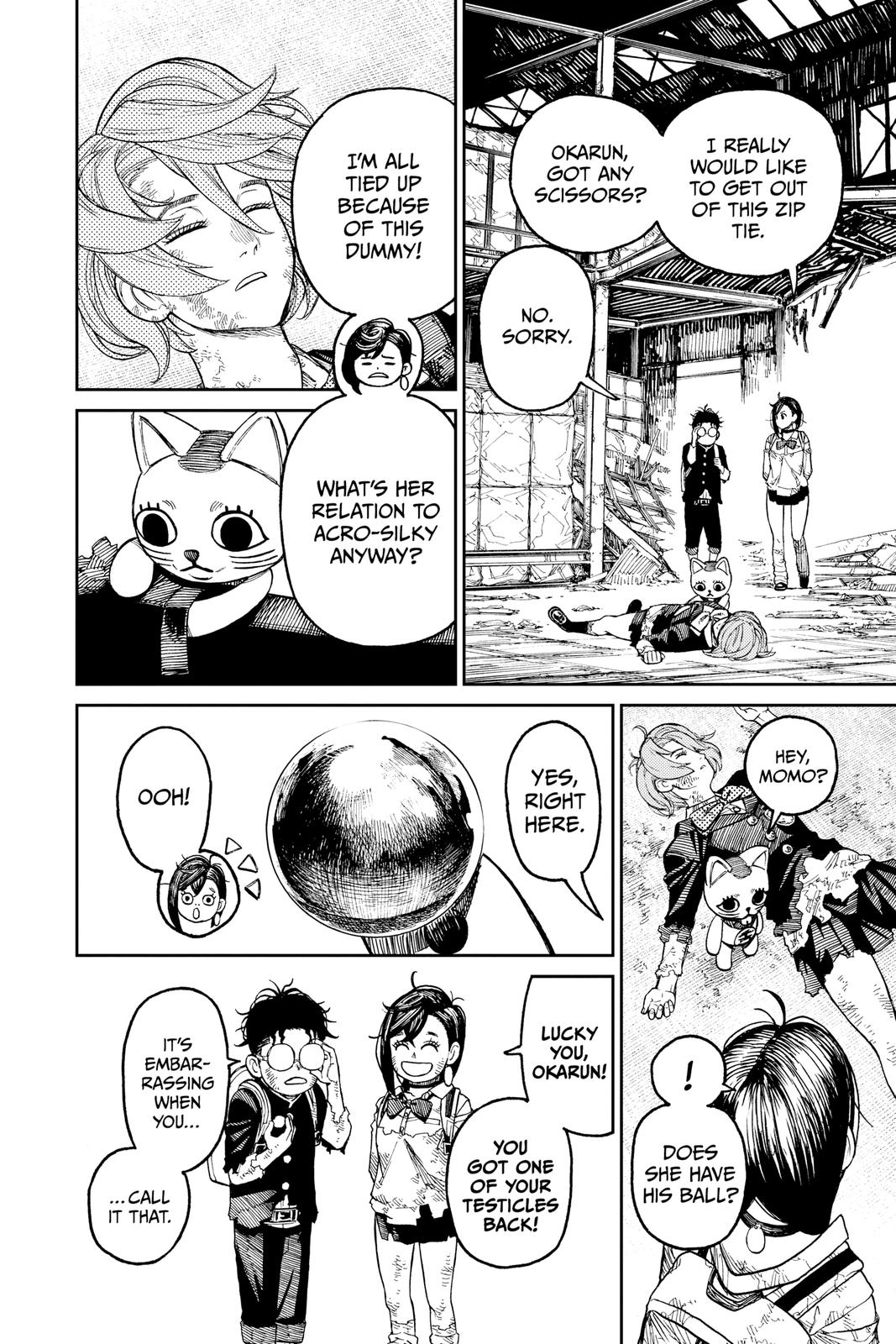 Read Dandadan EN Manga Online