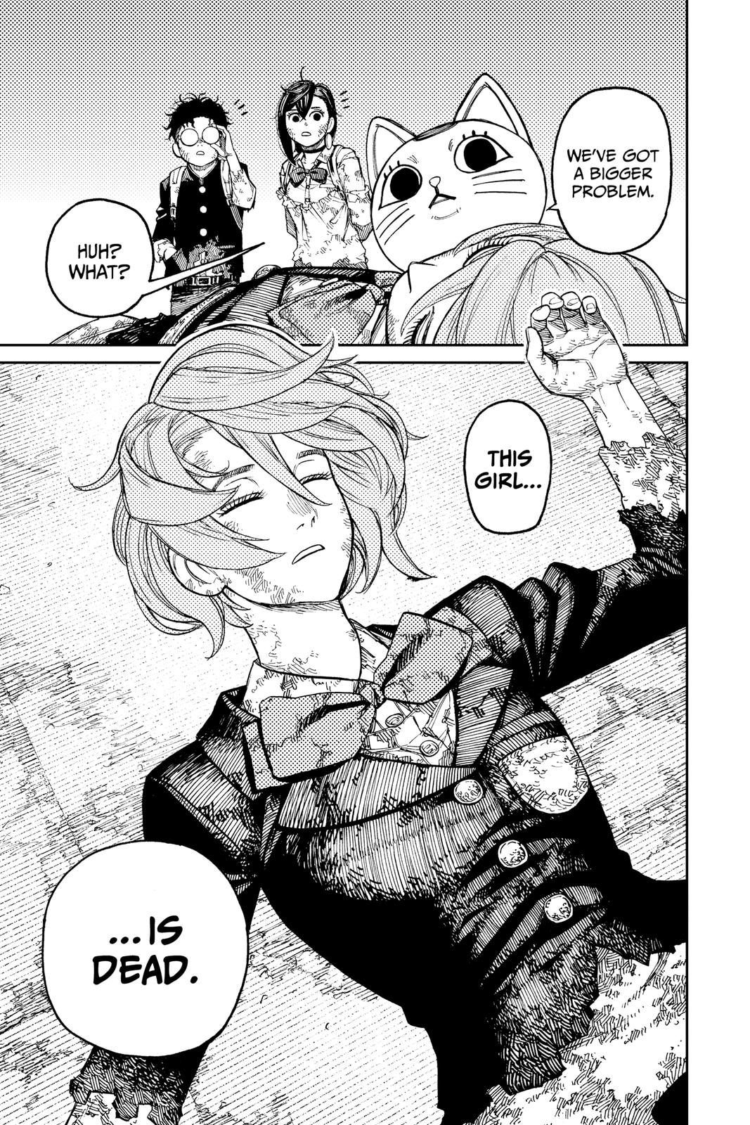 Read Dandadan EN Manga Online