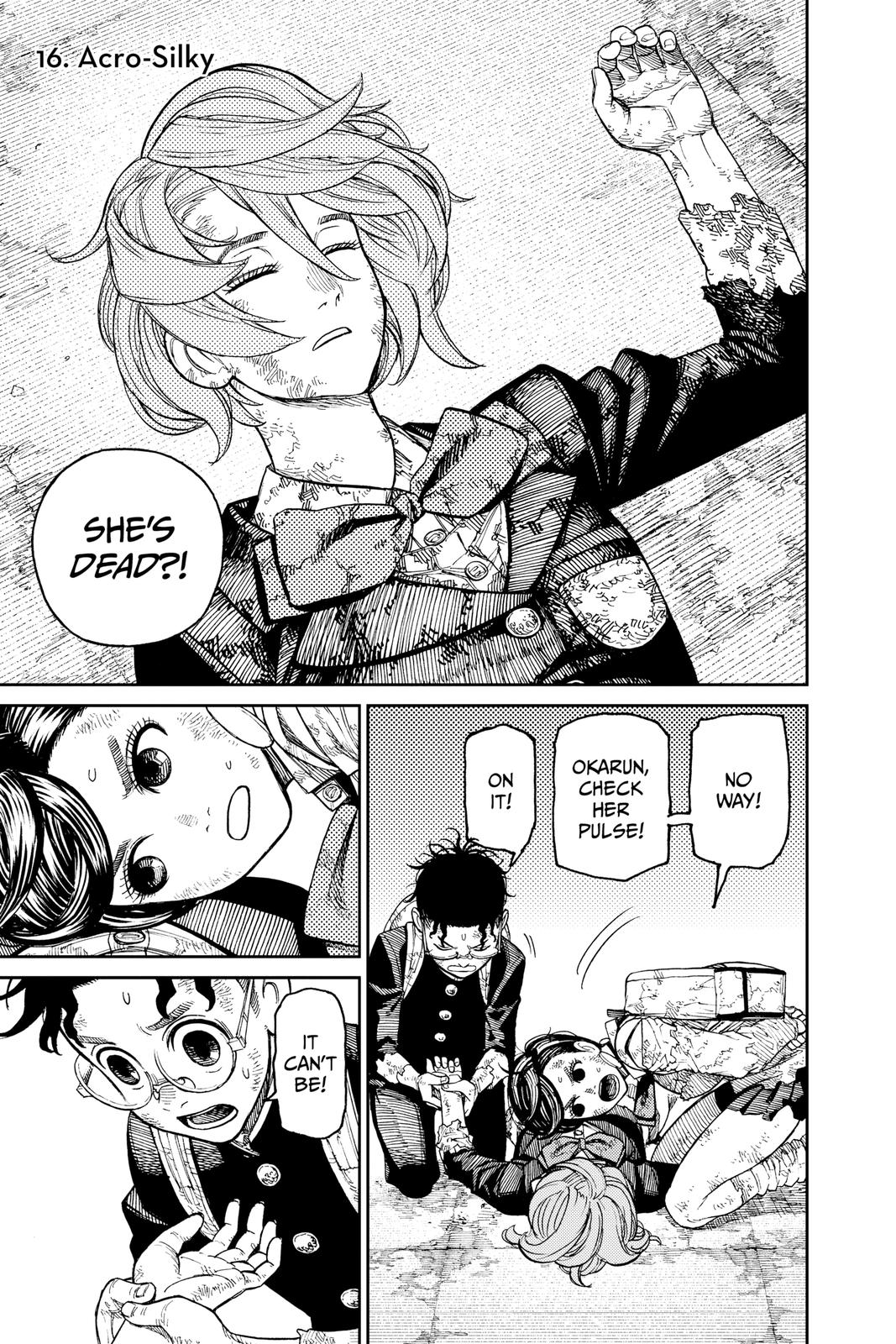 Read Dandadan EN Manga Online
