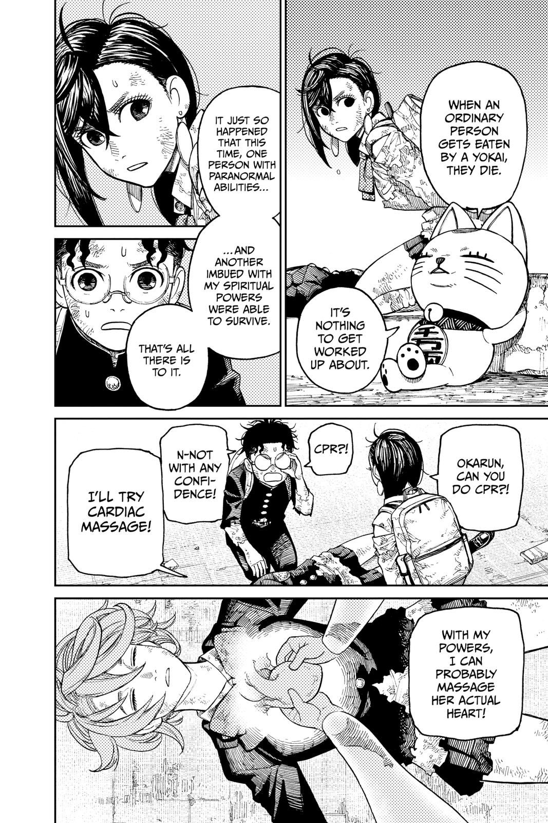 Read Dandadan EN Manga Online
