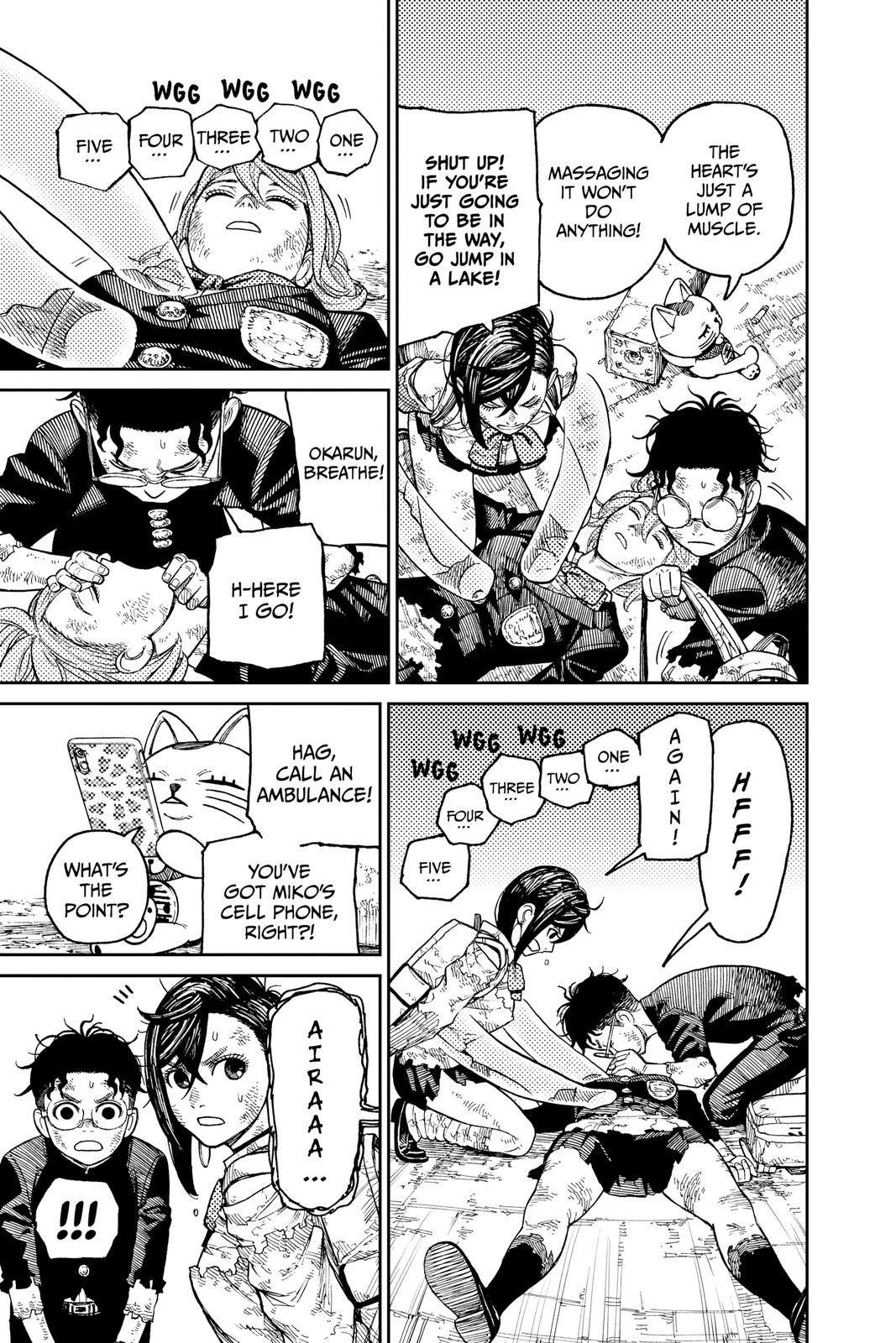 Read Dandadan EN Manga Online