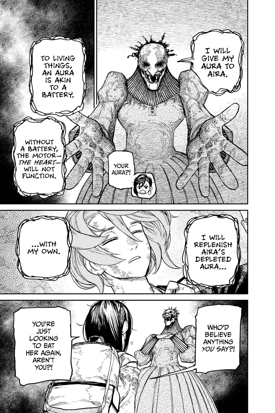 Read Dandadan EN Manga Online