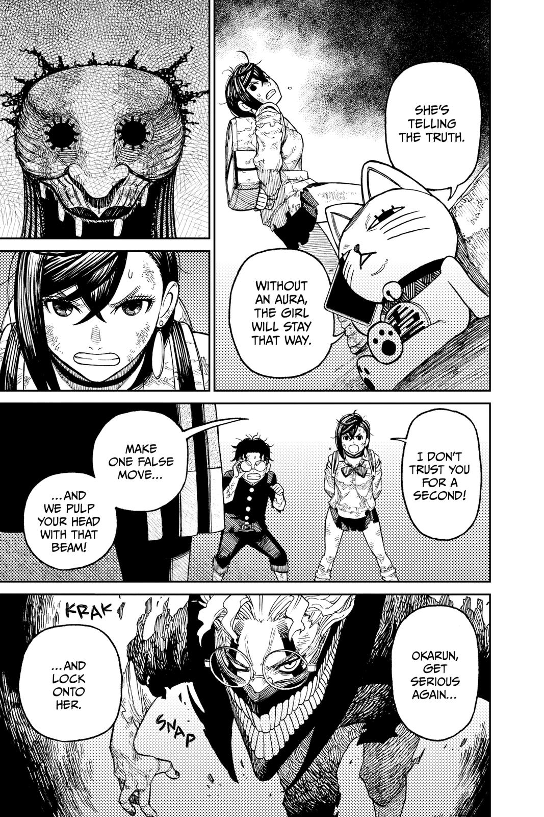 Read Dandadan EN Manga Online
