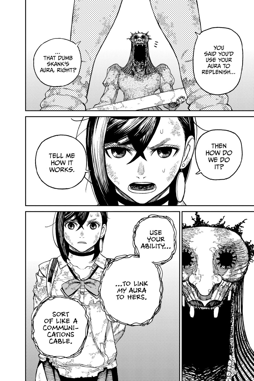 Read Dandadan EN Manga Online