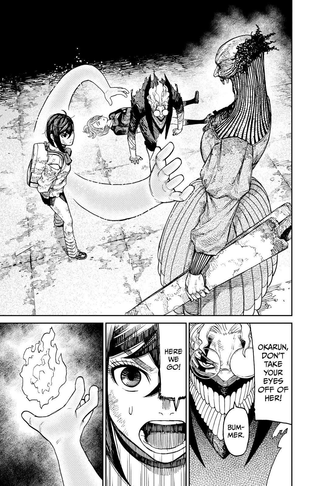 Read Dandadan EN Manga Online