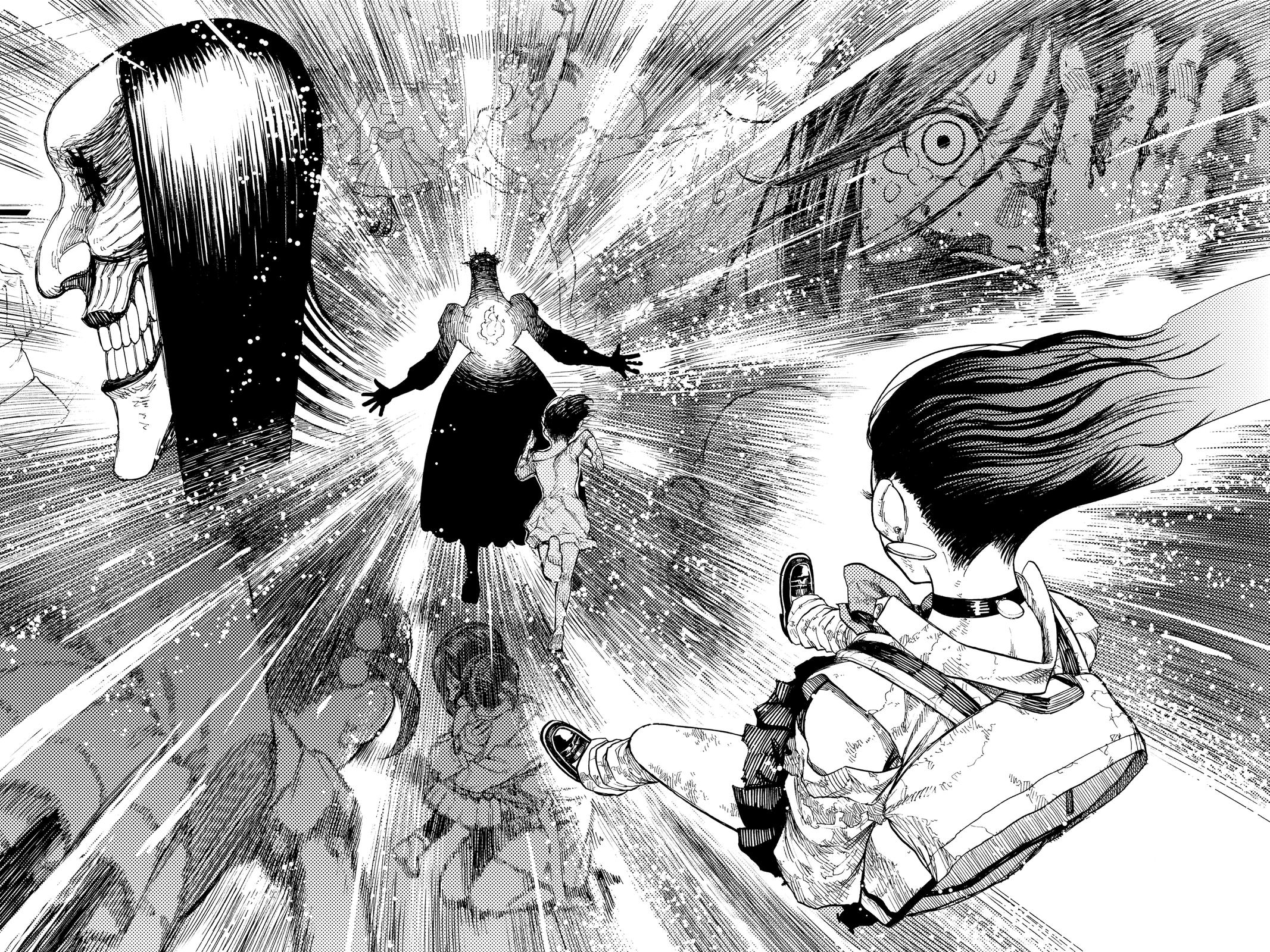 Read Dandadan EN Manga Online