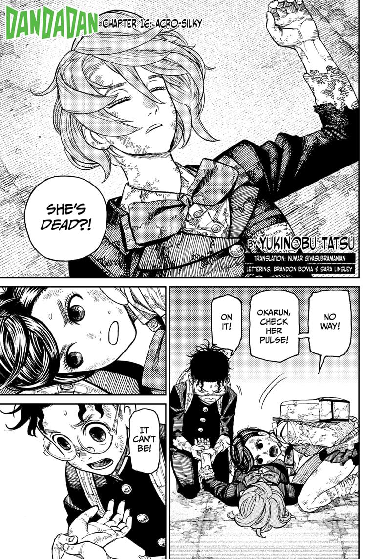 Read Dandadan EN Manga Online