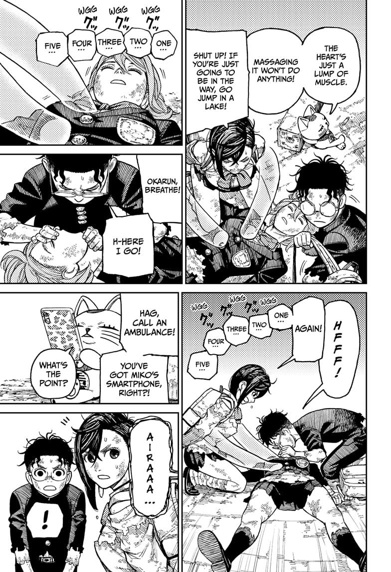 Read Dandadan EN Manga Online