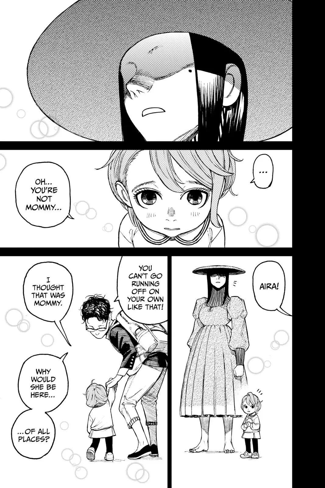 Read Dandadan EN Manga Online