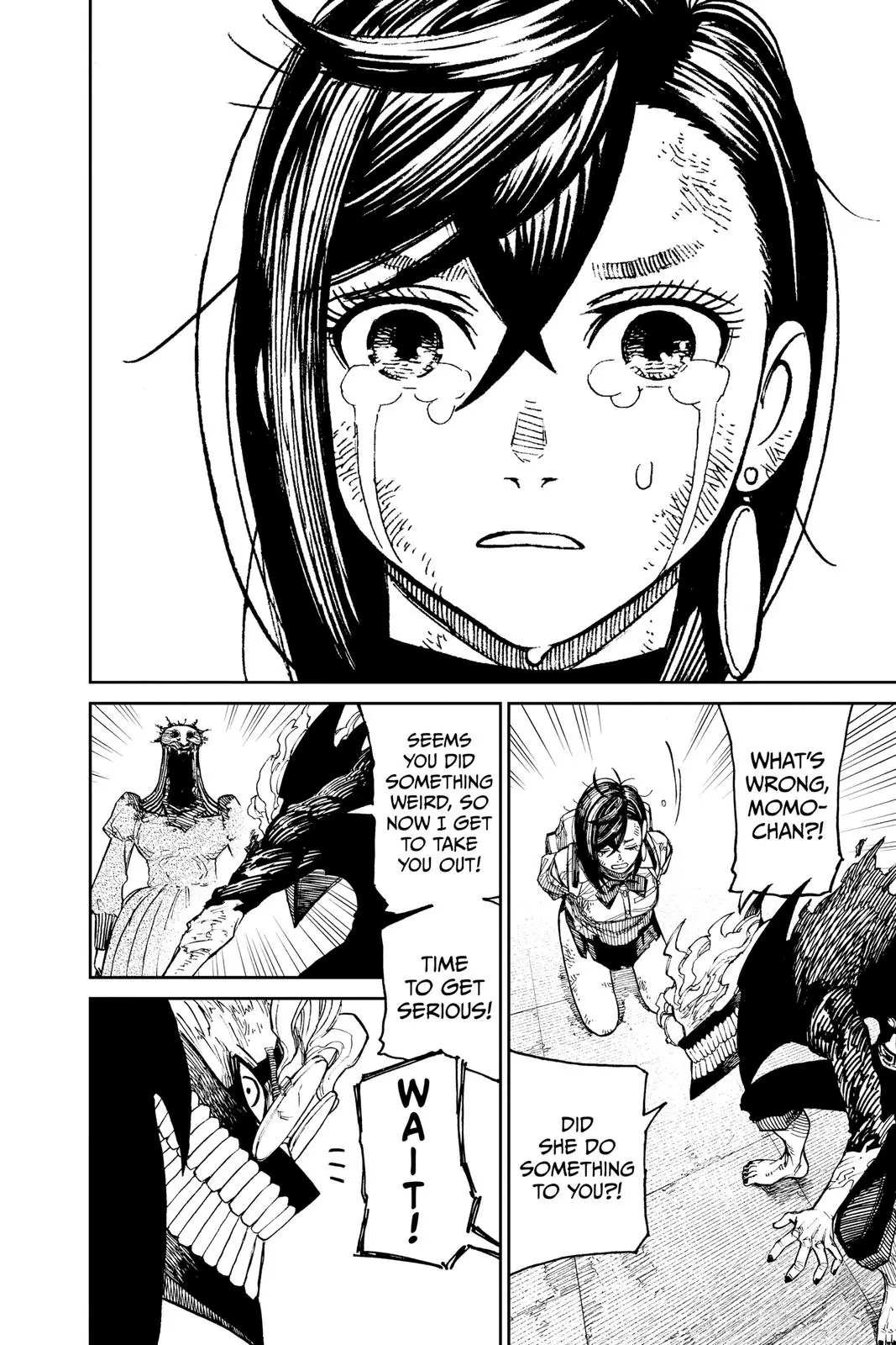 Read Dandadan EN Manga Online