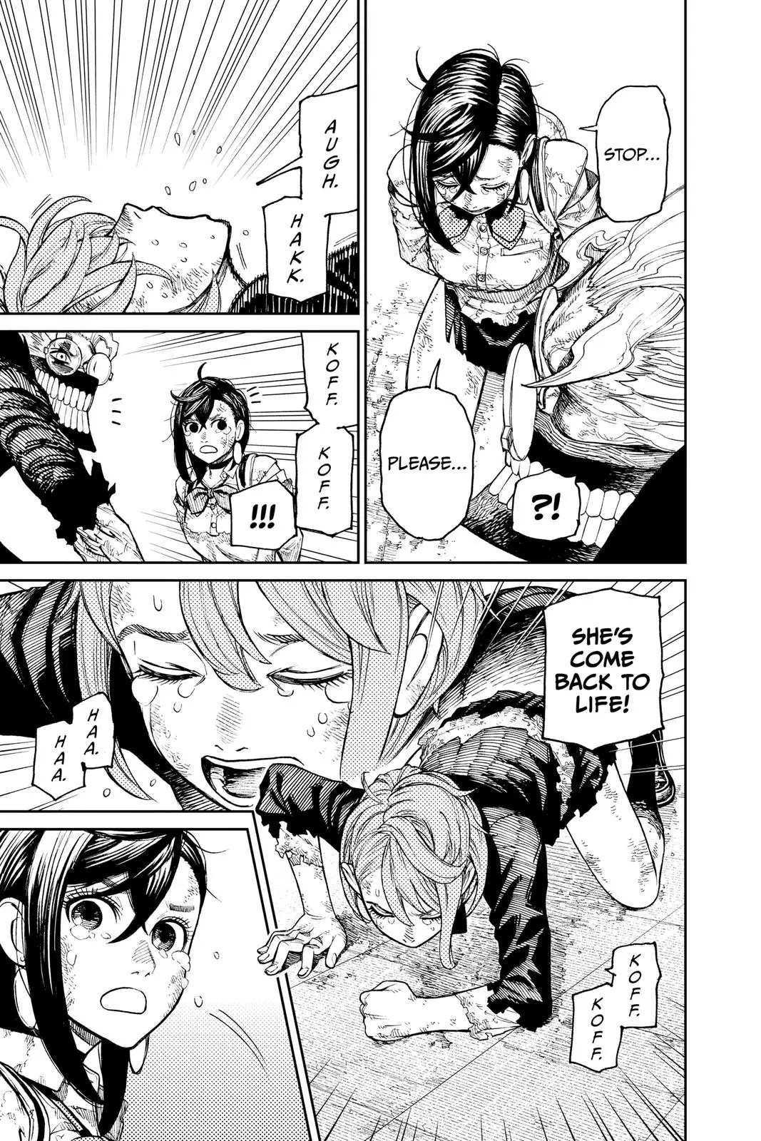 Read Dandadan EN Manga Online