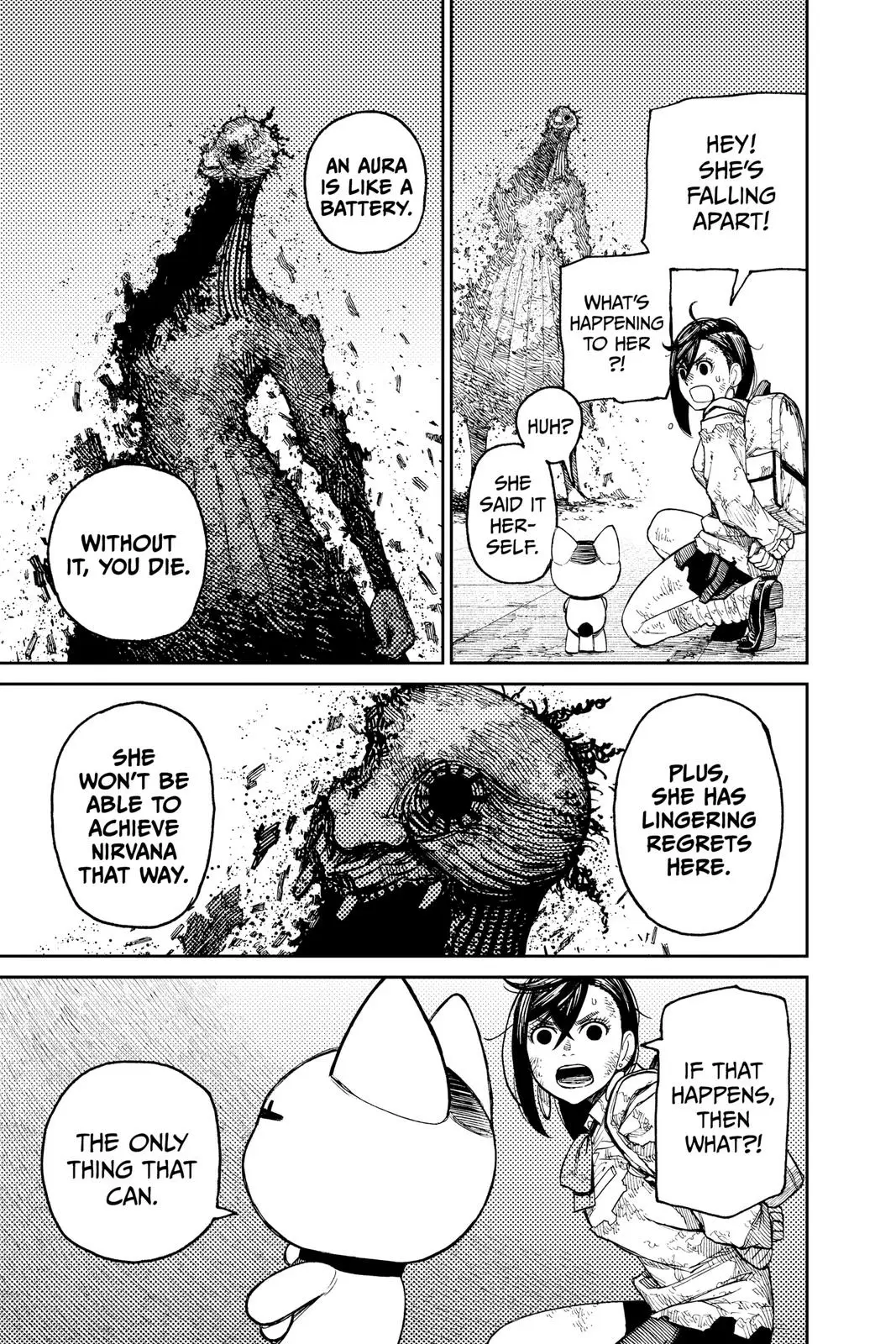 Read Dandadan EN Manga Online