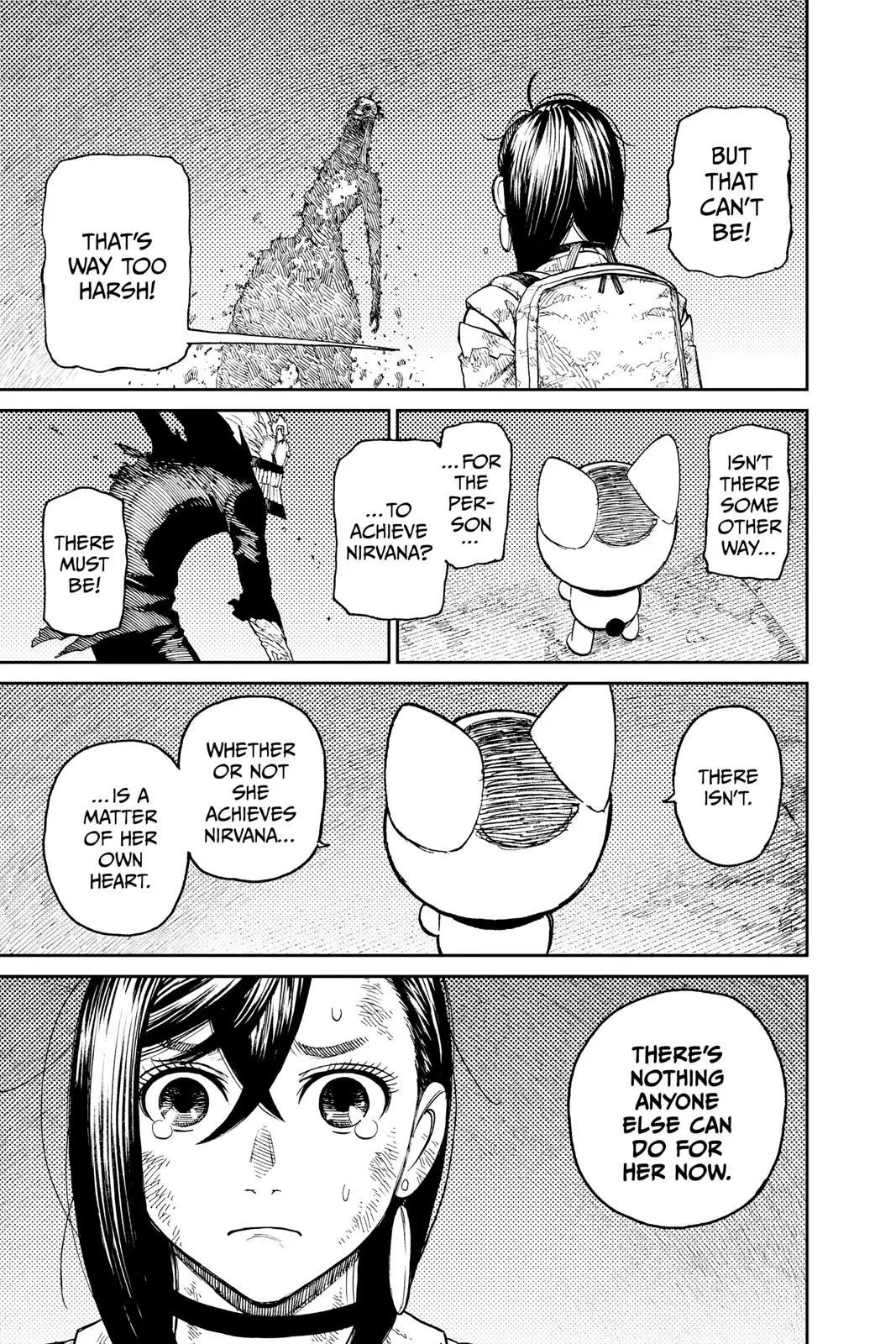 Read Dandadan EN Manga Online