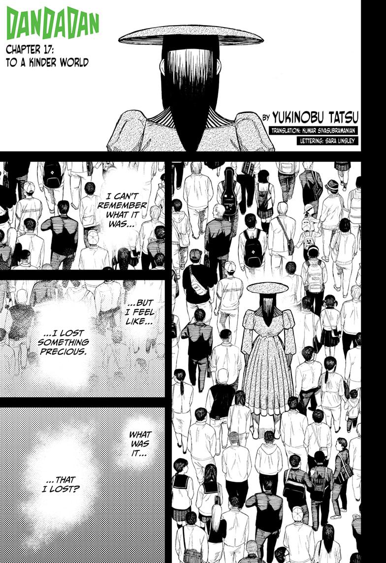 Read Dandadan EN Manga Online