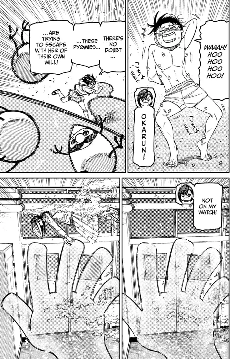Read Dandadan EN Manga Online