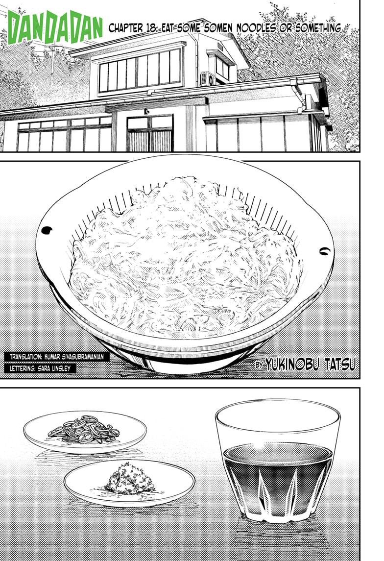 Read Dandadan EN Manga Online