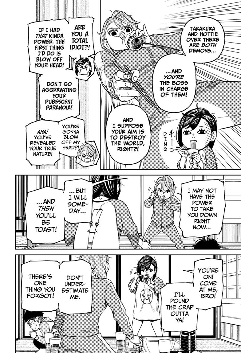 Read Dandadan EN Manga Online