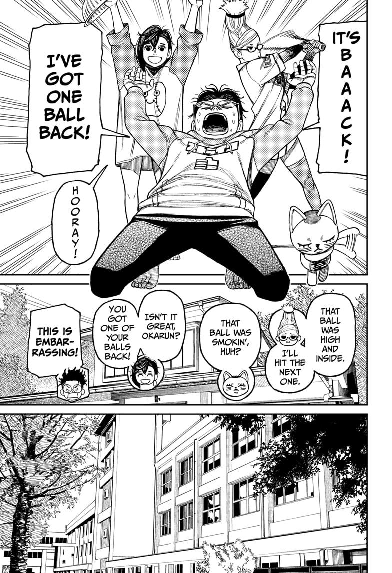 Read Dandadan EN Manga Online